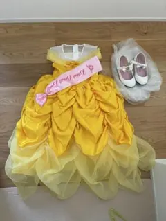 【11着おまとめ＋オマケ1着】バレエ衣装♡可愛いチュチュ♡イエロー95～110♡ 11着おまとめ＋オマケ1着】バレエ衣装可愛いチュチュイエロー95～110