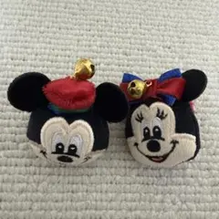 ディズニークリスマス2025 ミッキーミニー　リングセット