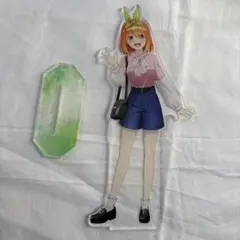 五等分の花嫁　アクリルスタンド　ココラボ　中野四葉