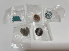 ハイキュー!! ピンバッジ 5個セット