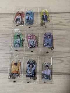 SnowMan おまもりキーホルダー 9個セット