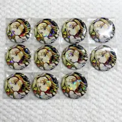 プロジェクトセカイ　プロセカ　ホログラム缶バッジ　鏡音リン　ビビバスリン