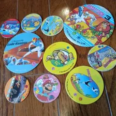 スーパーマリオブラザーズ2 メンコ 6セット 面子 昭和レトロ メンコ