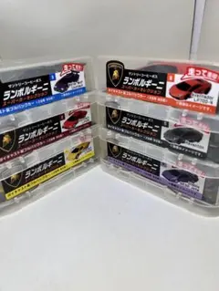 ランボルギーニ ミニカーコレクション プルバックカー