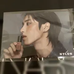 NYLON JAPAN NARS ポストカード HAN