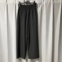 ジャーナルスタンダード　ウールライクストレッチワイドパンツ　グレー　36