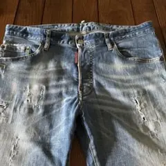 24SS極美品】ディースクエアード Bro Jean アッシュグレー 46 - メルカリ