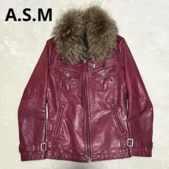 2026年最新】A.S.M レザージャケットの人気アイテム - メルカリ