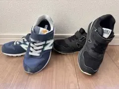 New Balance 996 ネイビー madfoot ブラック　19センチ