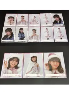 櫻坂46 小島凪紗　村山美羽　生写真　まとめ売り　13枚セット