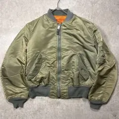 80s 90s ALPHA INDUSTRIES USA製 MA-1 IDEAL