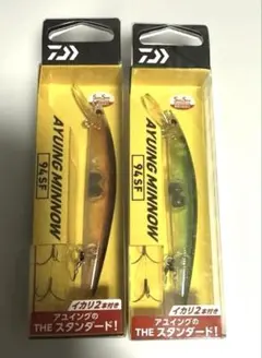 ダイワ アユイングミノー 新品2個セット 友アユ アユミノーのサムネイル