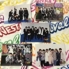 WT-13 WEST. 集合 フォトセット Wtrouble コンサートグッズ