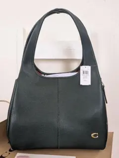 新品未使用　COACH ラナショルダーバッグ　グリーン　国内オンライン購入品