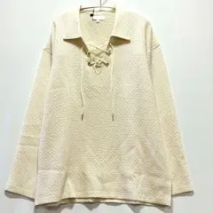 新品❗minoriTY❗スキッパー❗長袖❗シャツ❗ビックシルエット❗