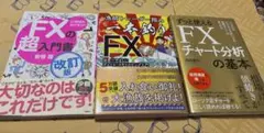 FX関連書籍 3冊セット（バラ売り可能）のサムネイル