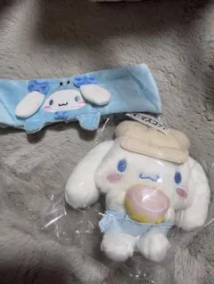 サンリオ*シナモロール*一番くじマスコット*ターバンSet**