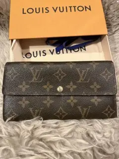 ルイヴィトン　モノグラム　長財布