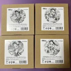 SNOW MIKU 2026 コースターパブミラー　雪ミク4種セット　初音ミク