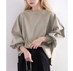 クラシカルエルフ　カットソー　L