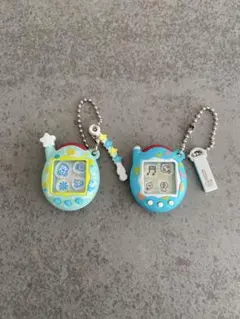 たまごっち　シャカシャカチャームコレクション2 くちぱっち　めめっち