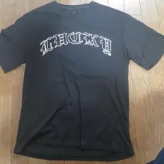 ROMWE ブラック Tシャツ Mサイズ LUCKY RANDOMのサムネイル