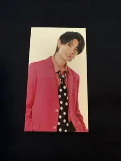 M!LK 佐野勇斗 トレカ