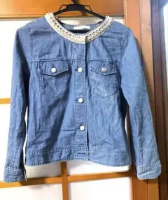 LOWRYS FARM デニムジャケット