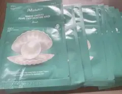 JMソリューションマリン夜光パール ディープモイスチャー マスク10枚