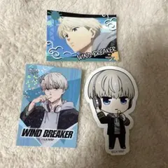 ウィンドブレーカー 梶蓮 ステッカー