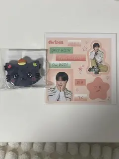 NCT WISH リク ランダムトイ うちわアクセサリー ステッカー