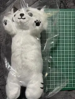 ホワイトタイガー　ぬいぐるみ　マスコット