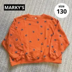 マーキーズ インヤン 陰陽 ying yang トレーナー スウェット 130