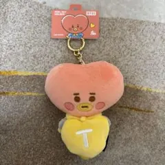 BT21 TATA ぬいぐるみキーホルダー