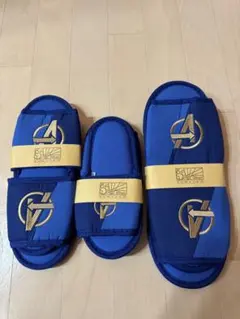 香港ハリウッドホテルマーベルスリッパ3足