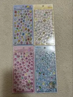 【正規品】ボンボンドロップシール しずくちゃんmini 4点セット