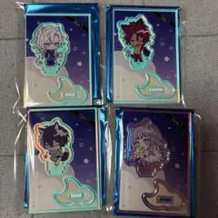 奧特芬 壓克力立牌 米羅 艾利亞 阿爾文 貝亞蒂 四件組