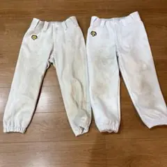 練習用野球ズボン150size 2セット