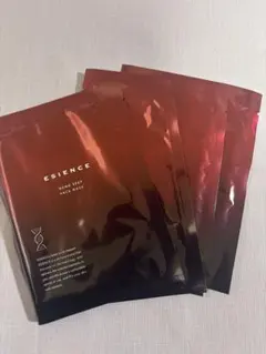 ESIENCE ナノシープ　フェイスマスク4袋新品未開封