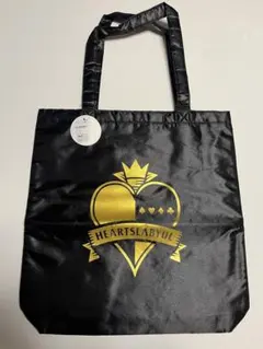 【新品未使用】ツイステッドワンダーランド ハーツラビュル サテントートバッグ