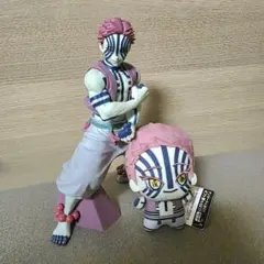 鬼滅の刃 猗窩座 フィギュア ちびぐるみ