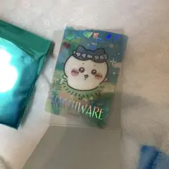 ちいかわ ハチワレ クリアカード