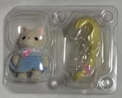 シルバニアファミリー おしゃれヘア シルクネコの赤ちゃん ギリー