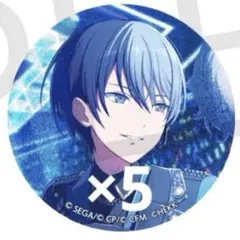 プロセカ 青柳冬弥 缶バッジ あんスタ A