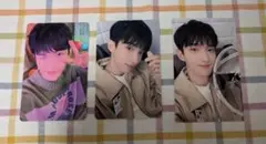 セブチ 消費期限 会場限定 大阪 東京 福岡 ウィバース ドギョム 3枚セット