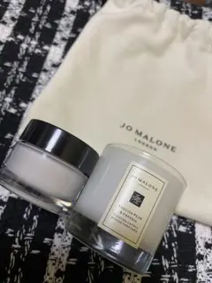 ジョーマローン　ミニボディクリーム・キャンドル・ポーチ3点セット
