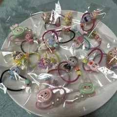 り*ん様 ヘアゴム　18個セット　ラブブ　らぶぶ