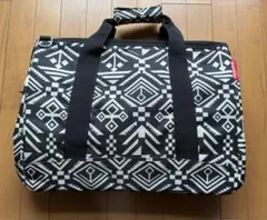 未使用品　ドイツ　reisenthal ショルダーベルト付き大型ボストンバッグのサムネイル