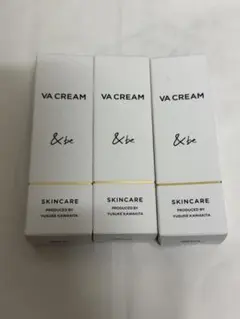 新品3つ　 &be VAクリーム ( 夜用クリーム) 15g