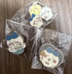 ちいかわ　ハチワレ　ピンズ　チャーム　 3個セット